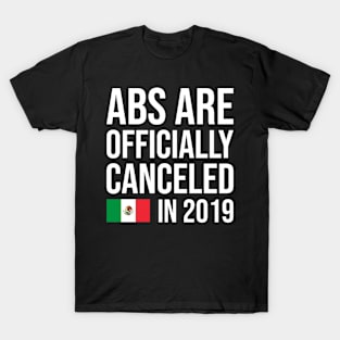 Funny Boxing - No Abs Needed - Mexican Boxer Ruiz T-Shirt